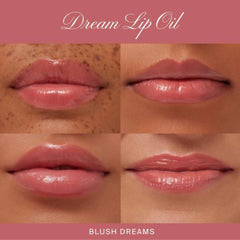 Sustainable packaging and vegan branding on Dream Lip Oil