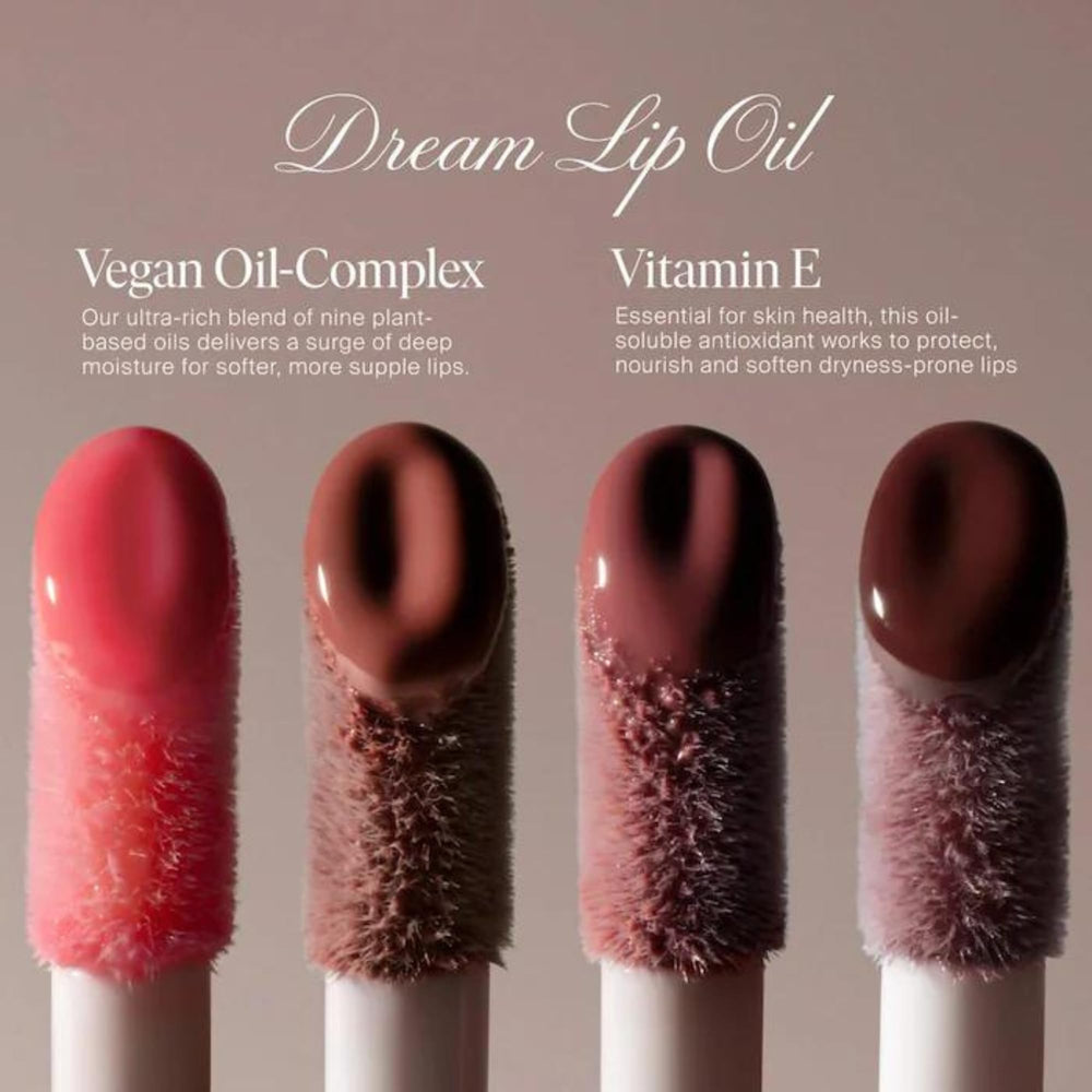 Summer Fridays Dream Lip Oil sustainable packaging is recyclable and eco-friendly