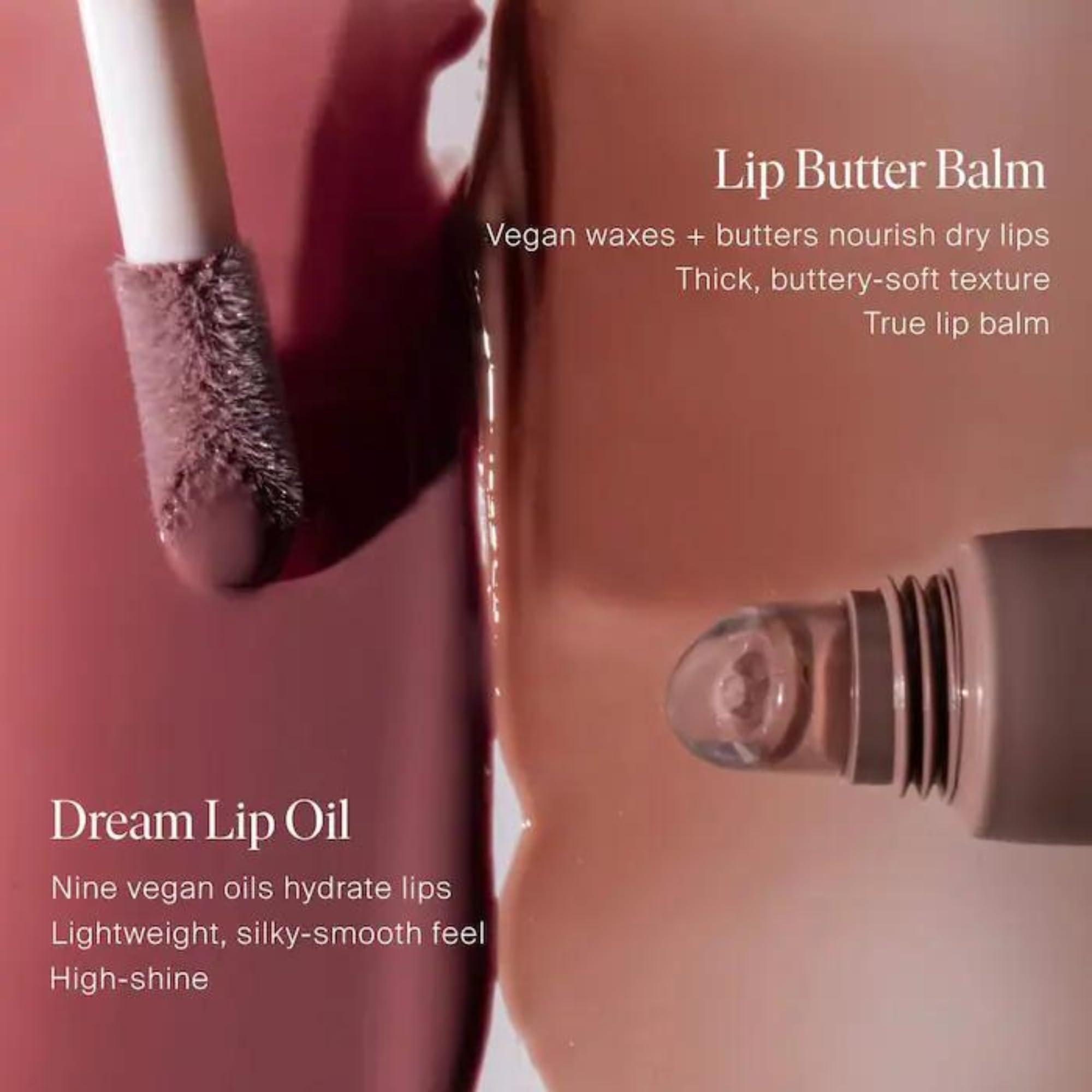 Summer Fridays Dream Lip Oil contains Vitamin E for nourishment