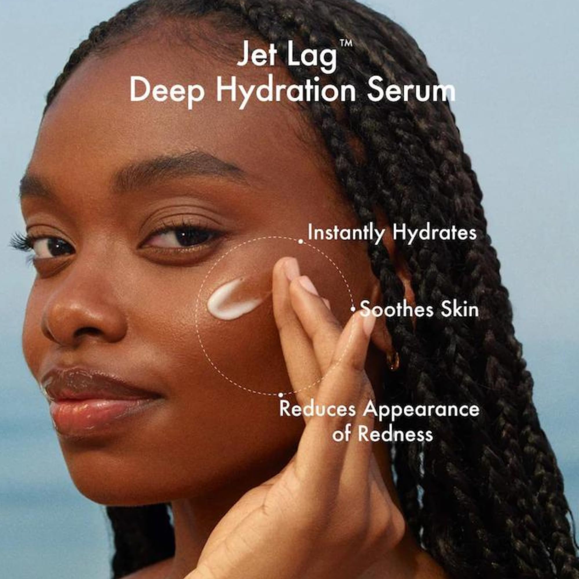 Summer Fridays Hydration Mist spritz for quick hydration and refresh.
