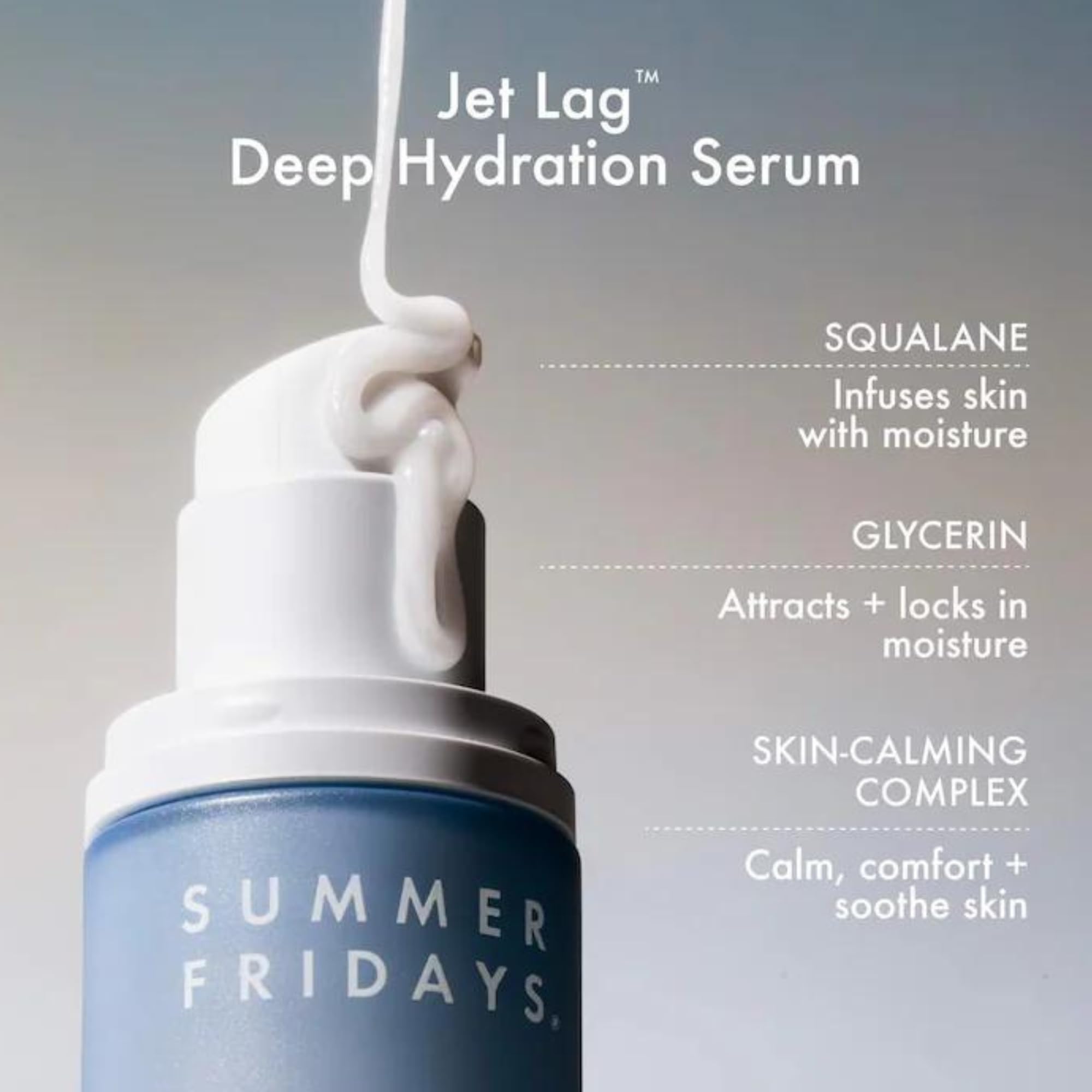 Gift-ready Summer Fridays Jet Lag Essentials set in elegant packaging.