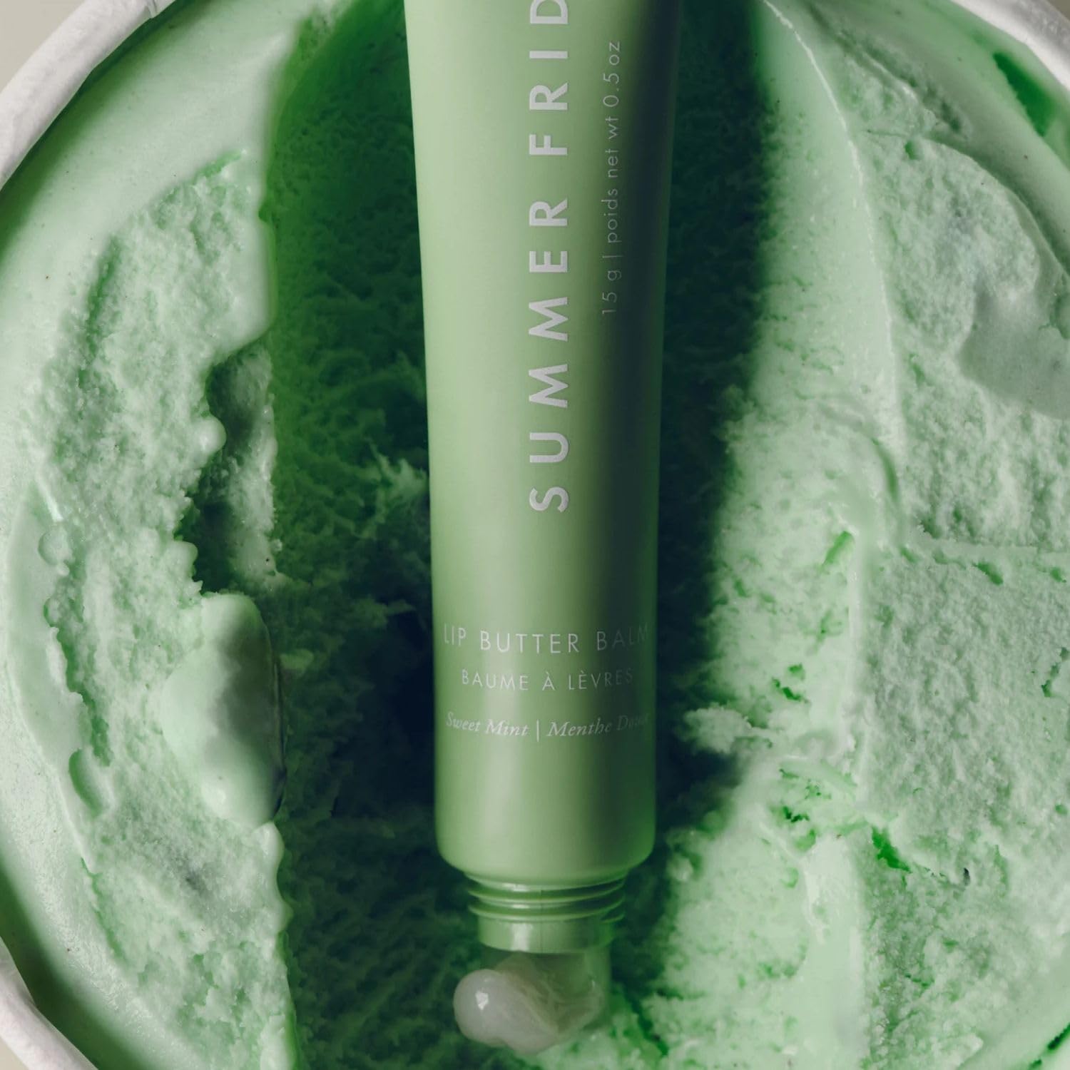 Use Summer Fridays Lip Butter Balm under or over lipstick for extra moisture.
