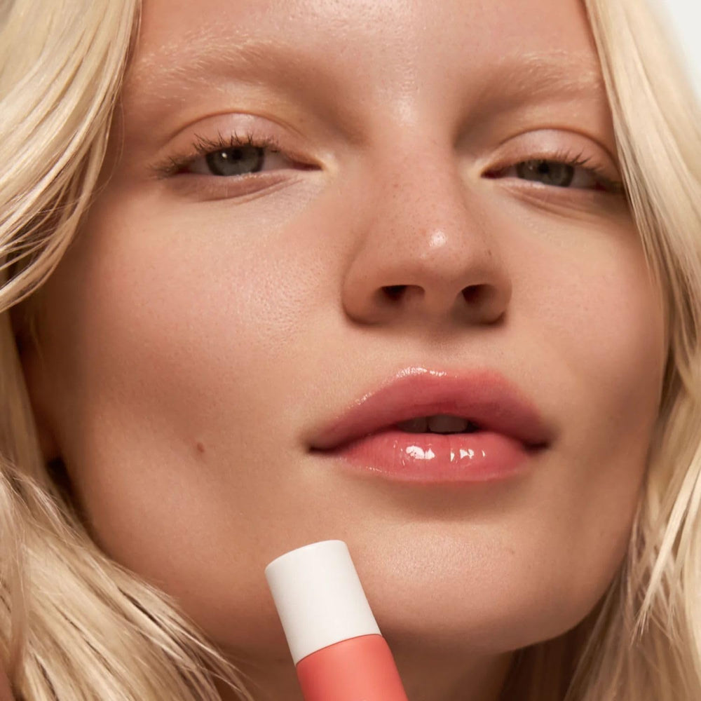 Summer Fridays Lip care kit imagery illustrates on-the-go hydrating routine