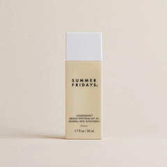 Summer Fridays ShadeDrops SPF 30 bottle cap highlighting secure, travel-friendly packaging