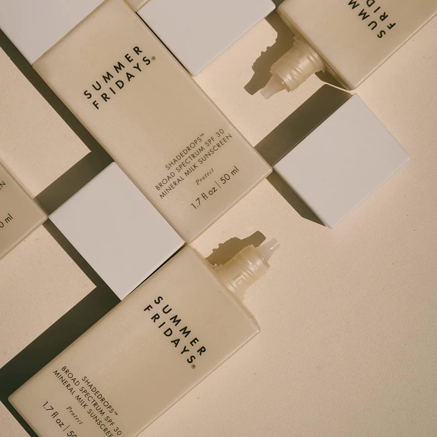 Summer Fridays ShadeDrops packaging image highlights compact, travel-friendly design