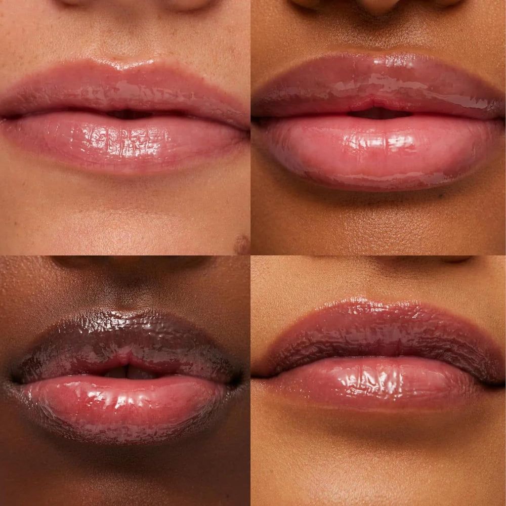Shea and murumuru butter blend nourishes lips in Summer Fridays balm.