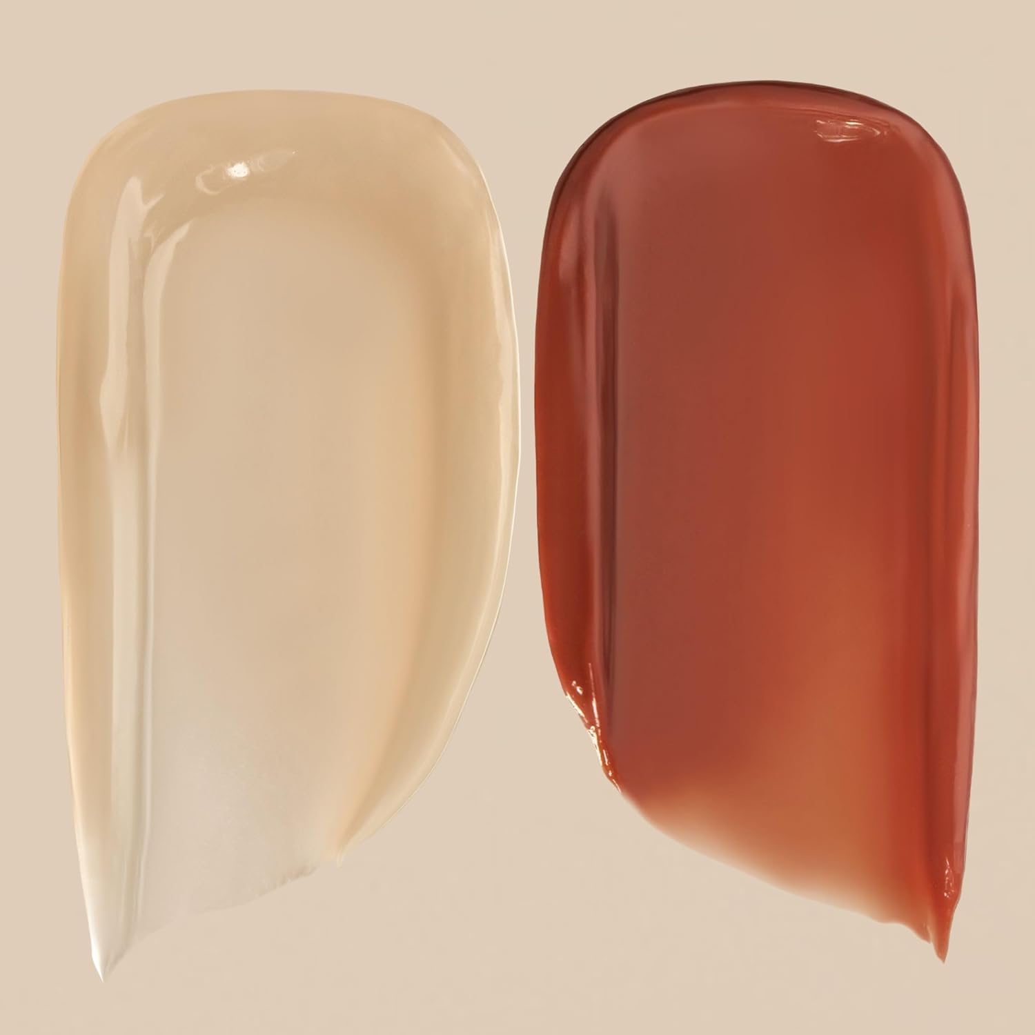 Summer Fridays Lip Butter Vanilla Beige application with sheer tint and smooth texture.