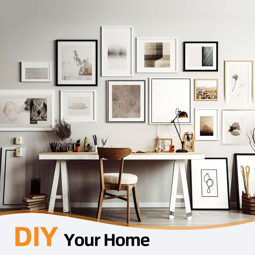 Summerbrite posters stay aligned without nails in home or office.