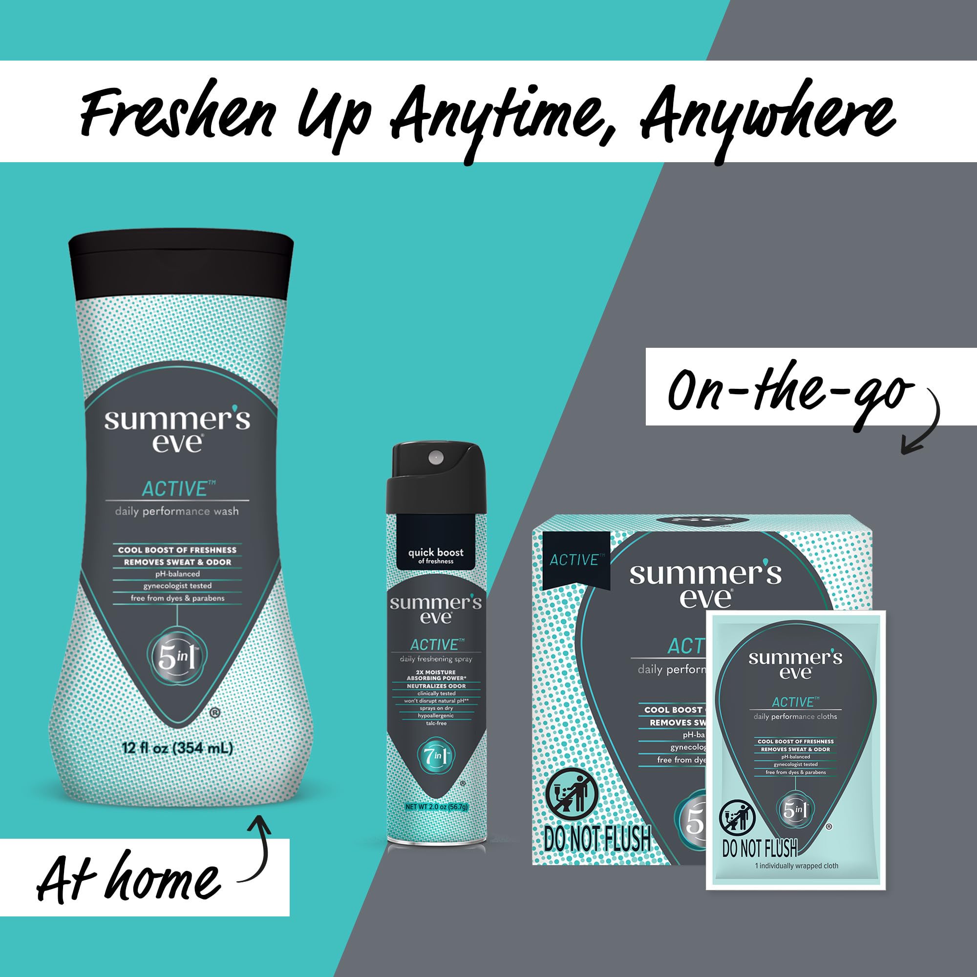 Acti-Cool blend close-up highlights refreshing eucalyptus and peppermint.