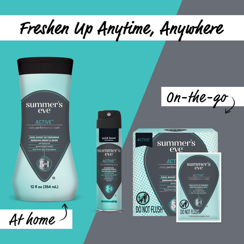 Acti-Cool blend close-up highlights refreshing eucalyptus and peppermint.