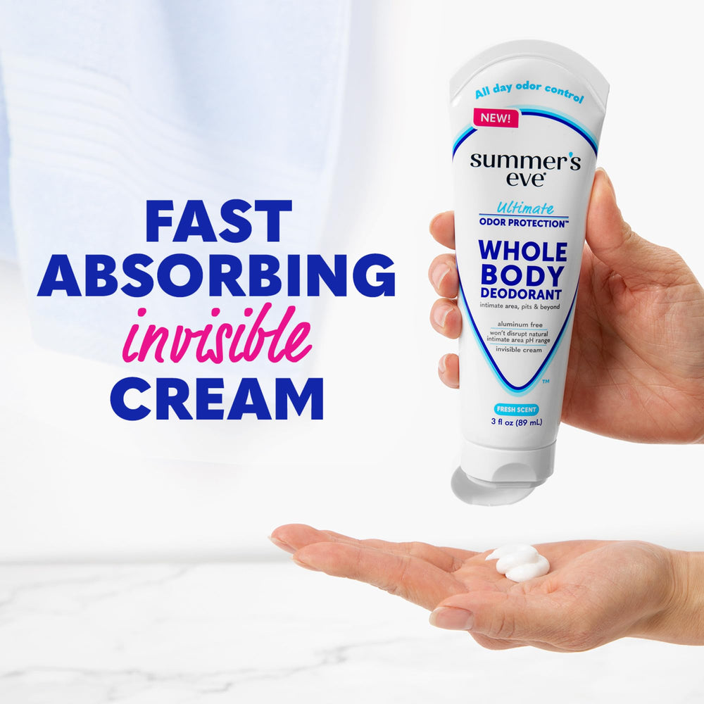 Summer's Eve dermatologist-tested and gynecologist-tested for skin safety.