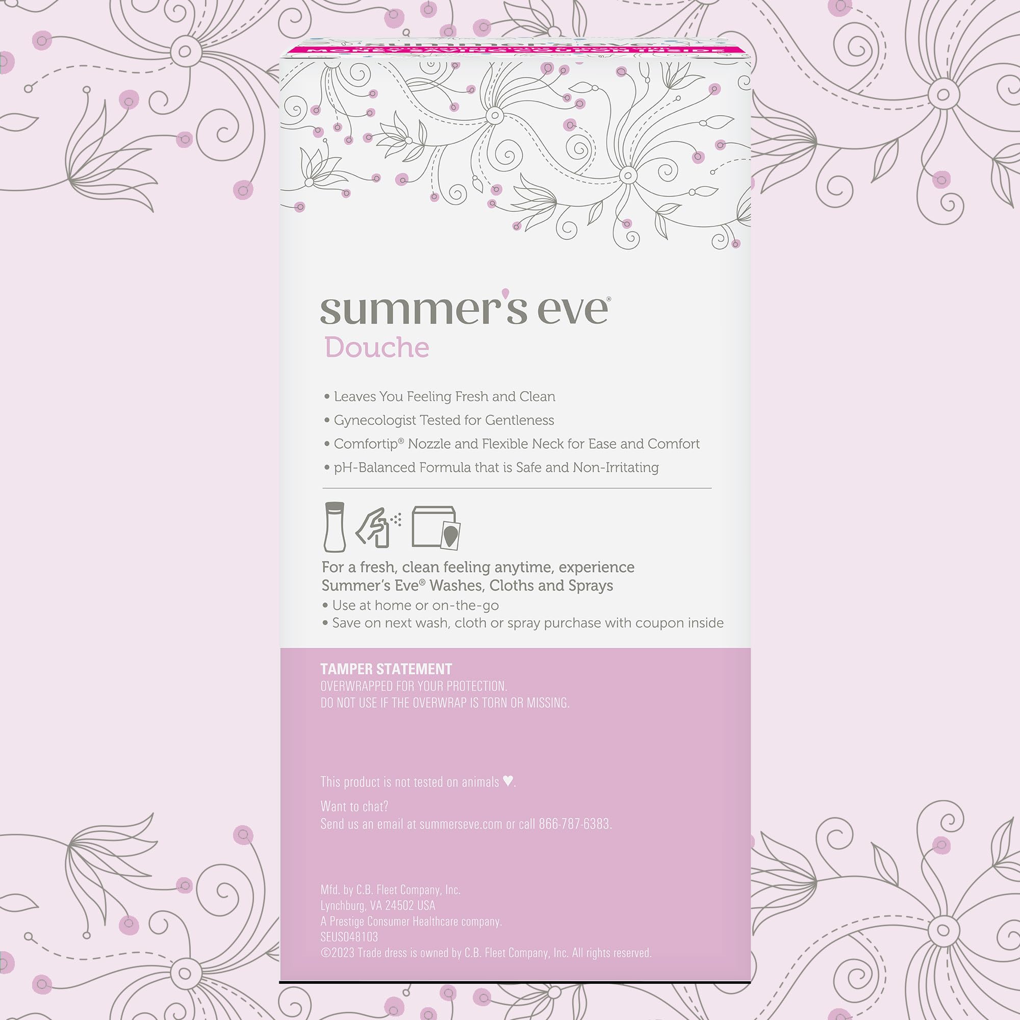 Island fruits and passion flower scent for a light fresh feel.