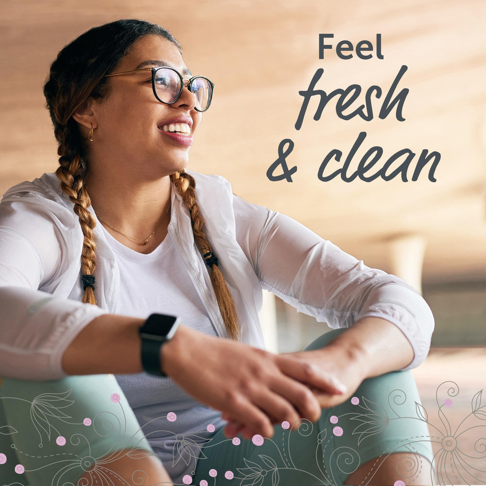 Island Splash ready-to-use design for after period care.