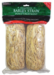 Summit Clear-Water Barley Straw bale pack for ponds shows natural clarity and easy setup.