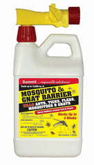 Summit Mosquito Barrier spray covering 10,000 sq ft for outdoor pest protection.