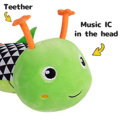 Sumobaby Caterpillar body textures invite tactile exploration for tiny hands