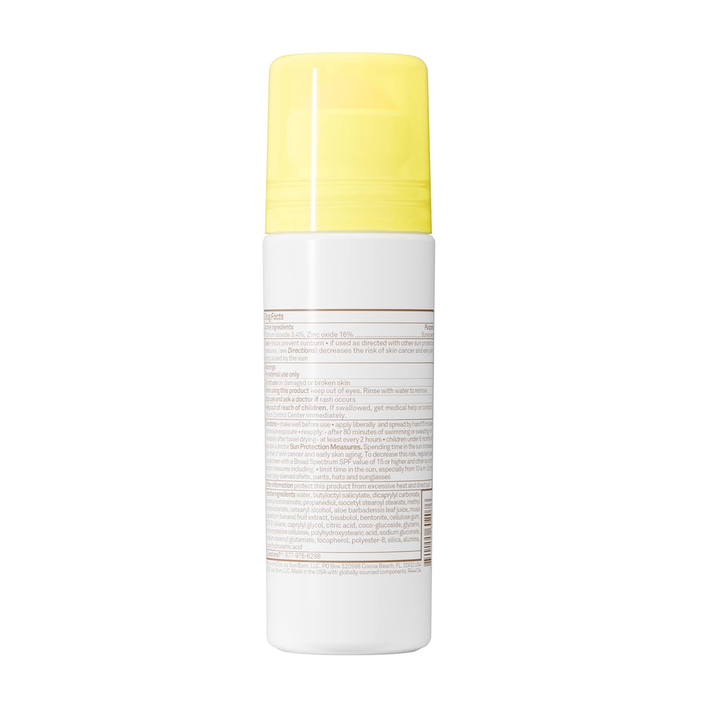 Gentle mineral formula suitable for babies, toddlers, and kids during sunny days.