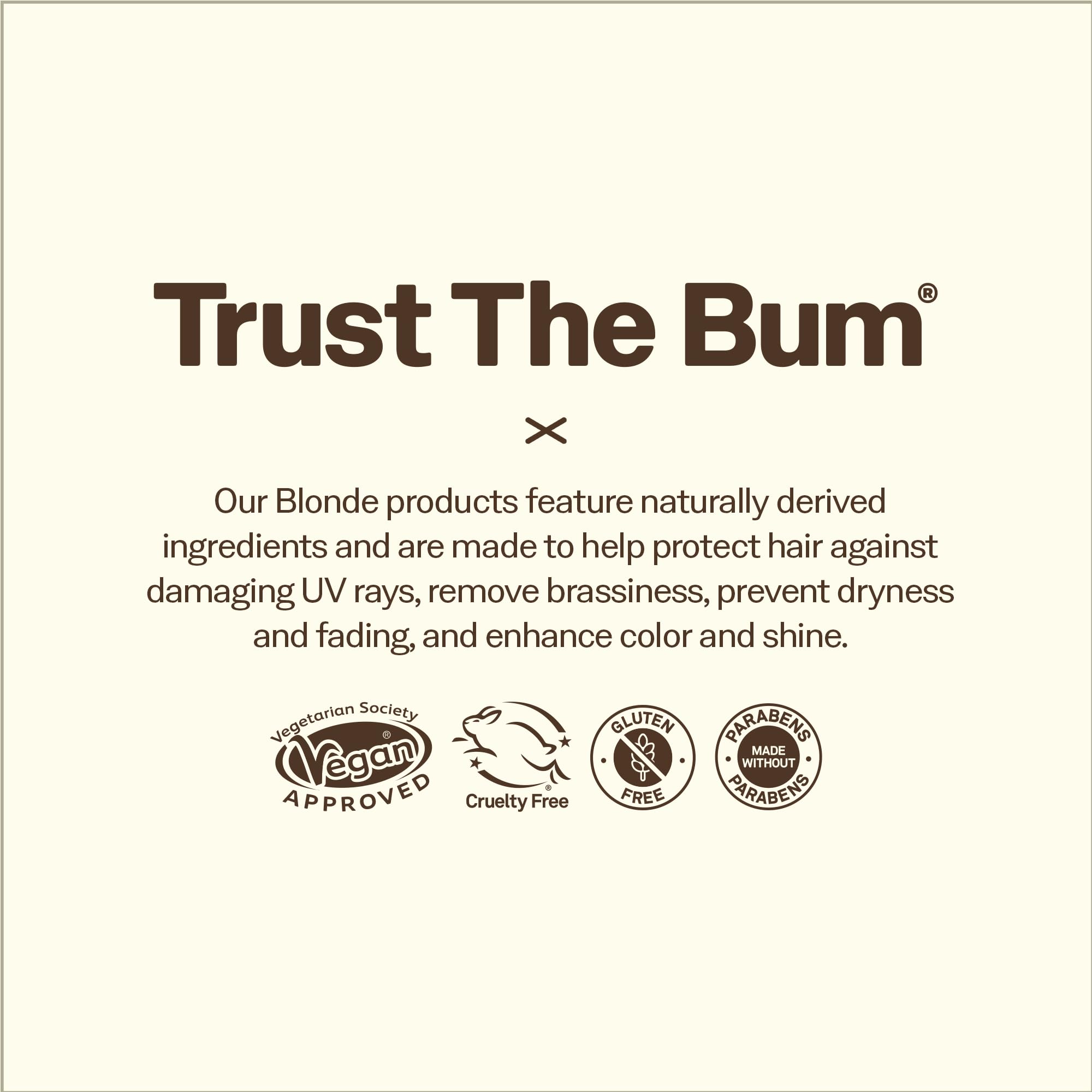 Sun Bum Blonde Tone Enhancer helps tame frizz on sun-kissed blonde hair