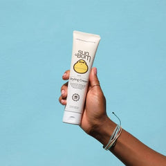 Sun Bum Curls and Waves defines curls with a light hold