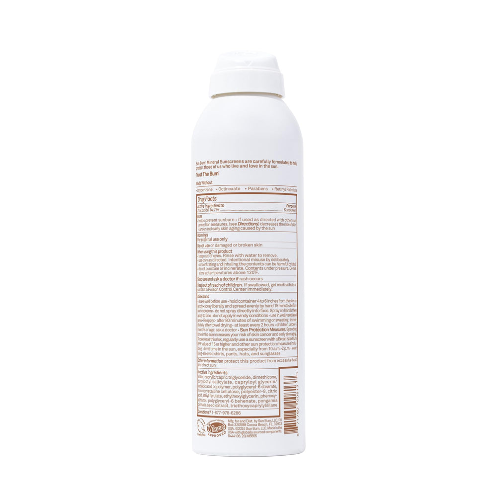 Sun Bum Hawaii 104 Act compliant sunscreen free from Octinoxate and Oxybenzone.