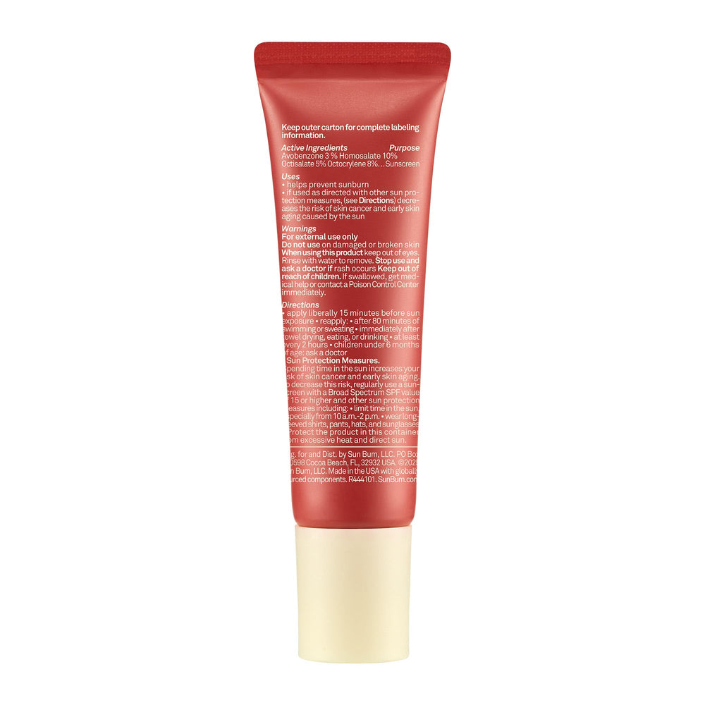 Sun Bum Hawaii compliant formulation supports sun-safe lip care on hot days.