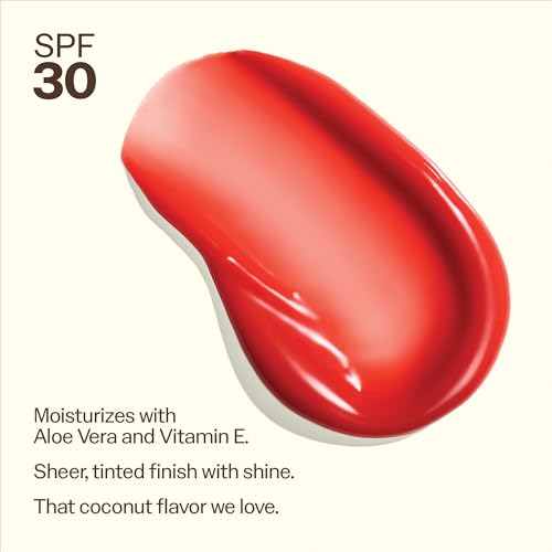 Sun Bum Heat Wave coconut lip balm packaging highlights SPF 30