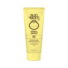 Sun Bum Kids SPF 50 Clear Sunscreen Lotion bottle — clear formula for active kids