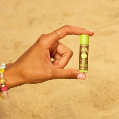 Sun Bum Kiwi Lip Balm ingredients include Aloe for soothing