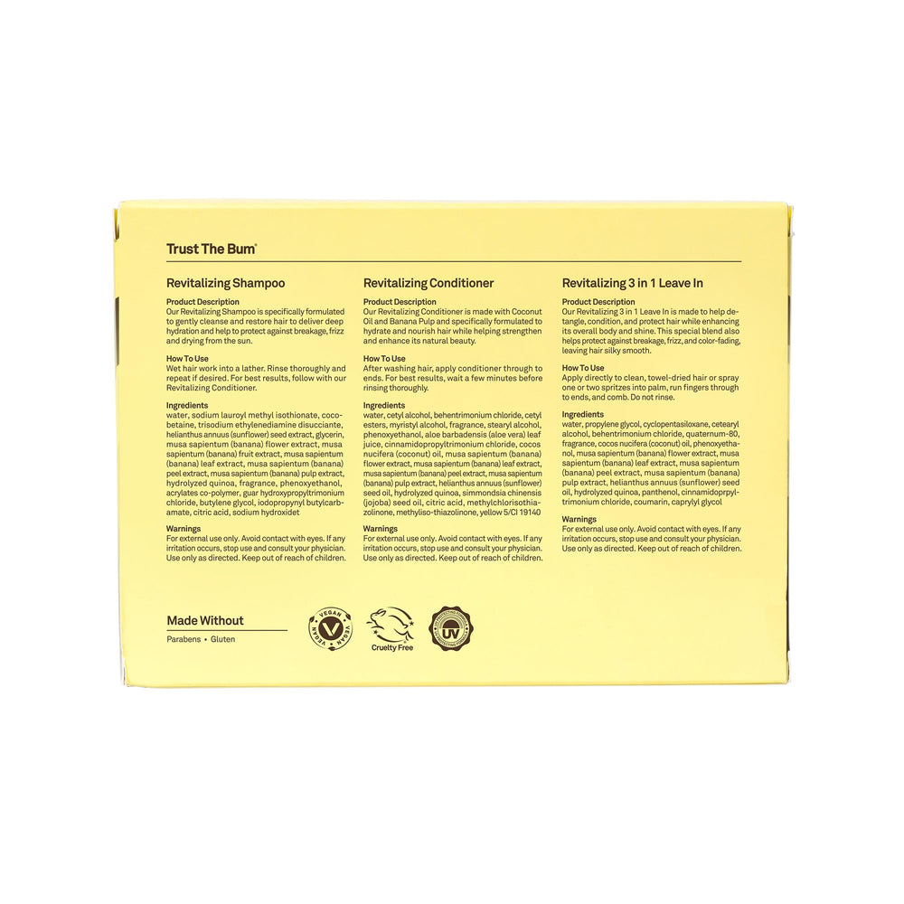 Sun Bum Leave-In Treatment dispensing for travel convenience