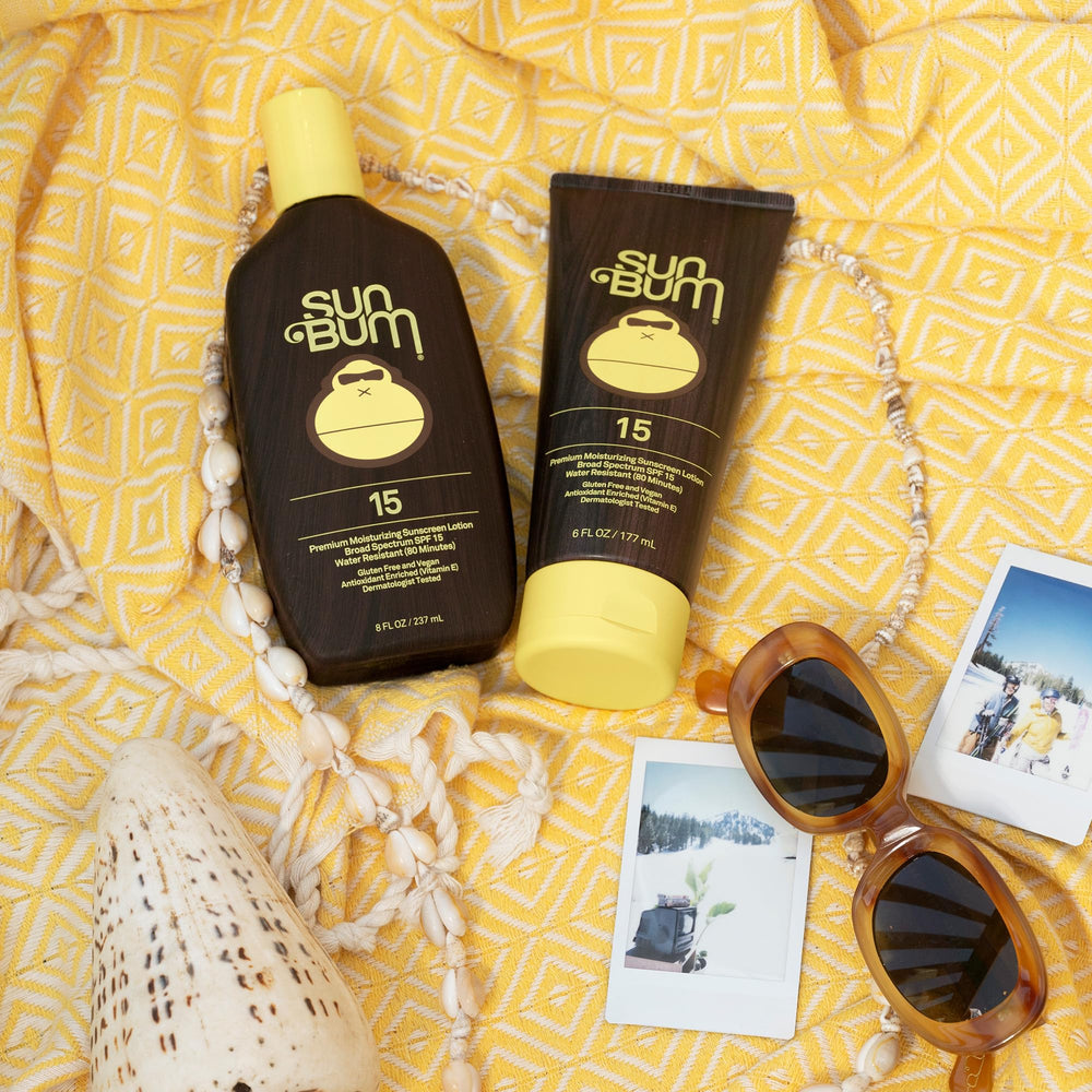 Sun Bum Original SPF 15 reef-friendly formula supports marine life