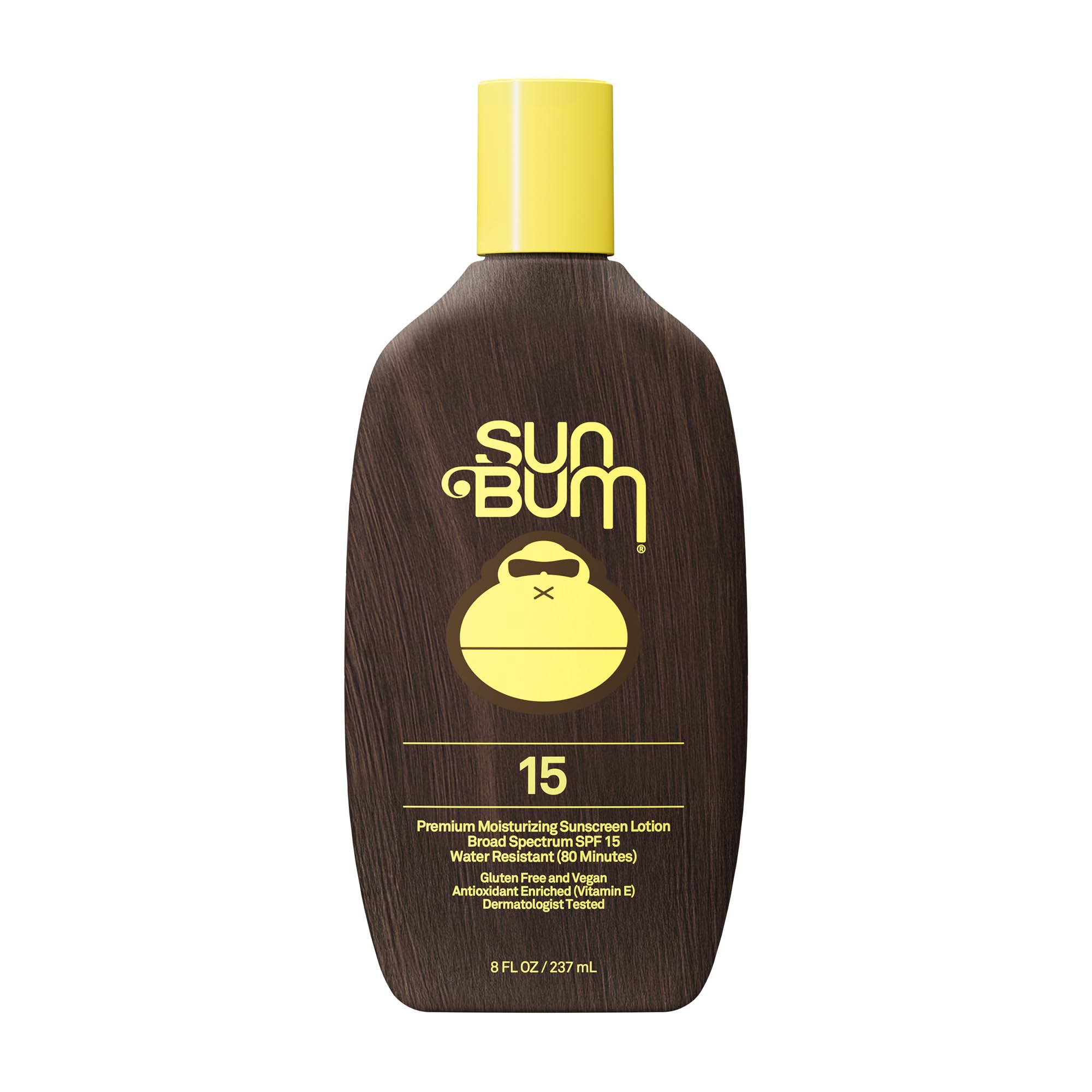 Sun Bum Original SPF 15 bottle for daily beach protection