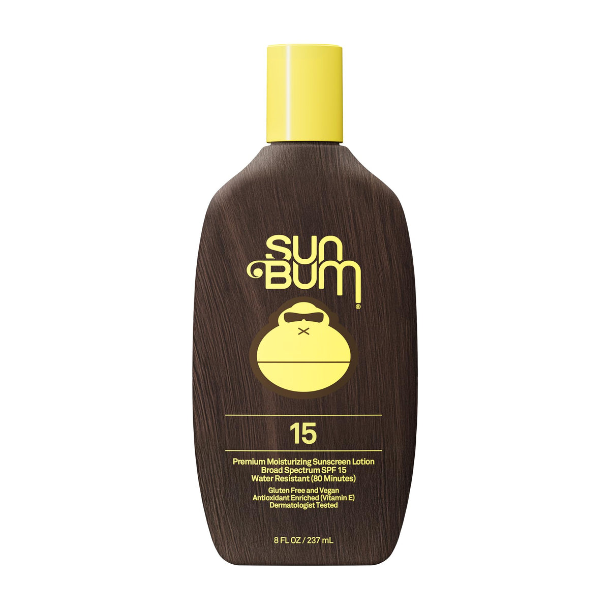Sun Bum Original SPF 15 bottle for daily beach protection