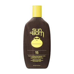Sun Bum Original SPF 15 bottle for daily beach protection