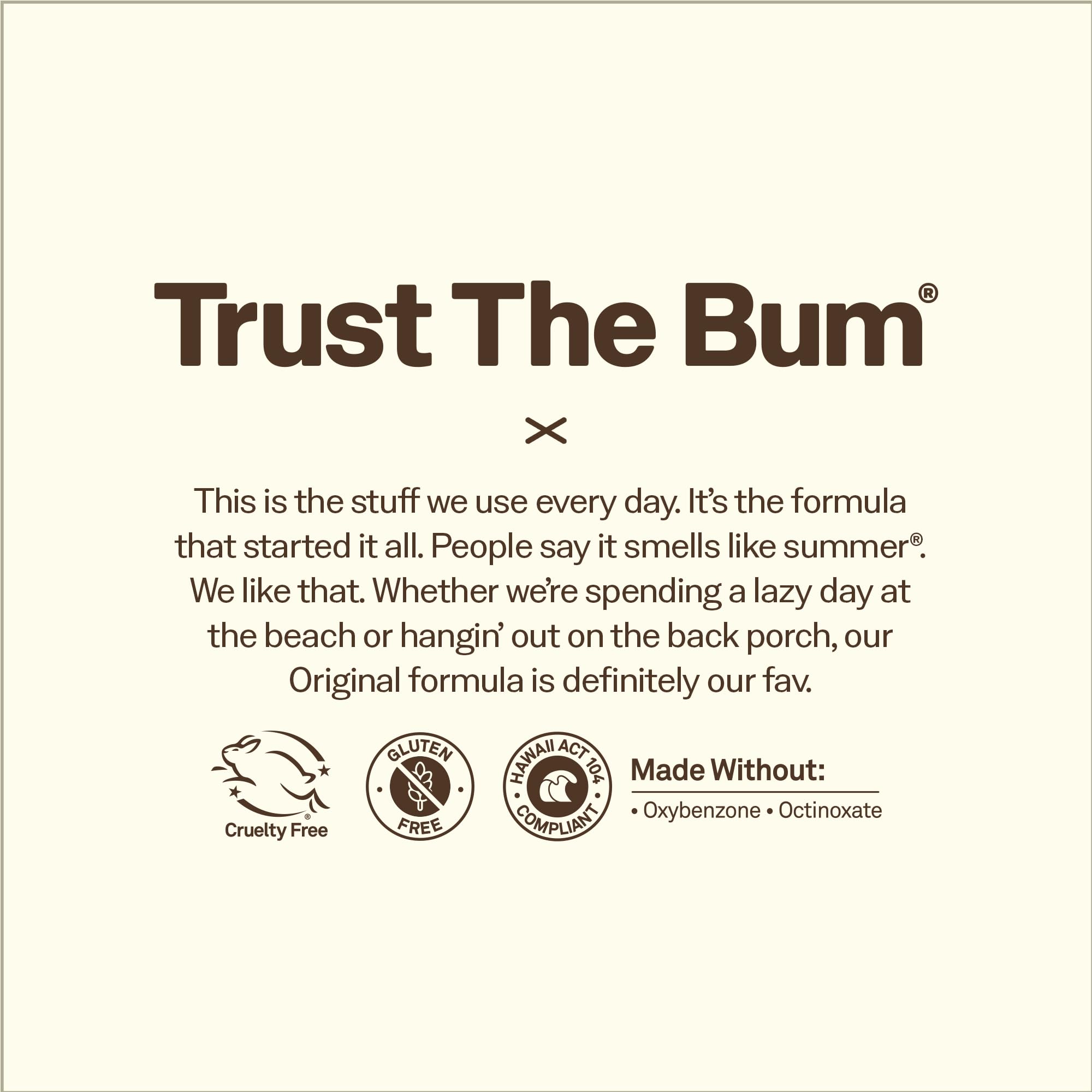 Sun Bum Original SPF 15 vitamin E keeps skin moisturized