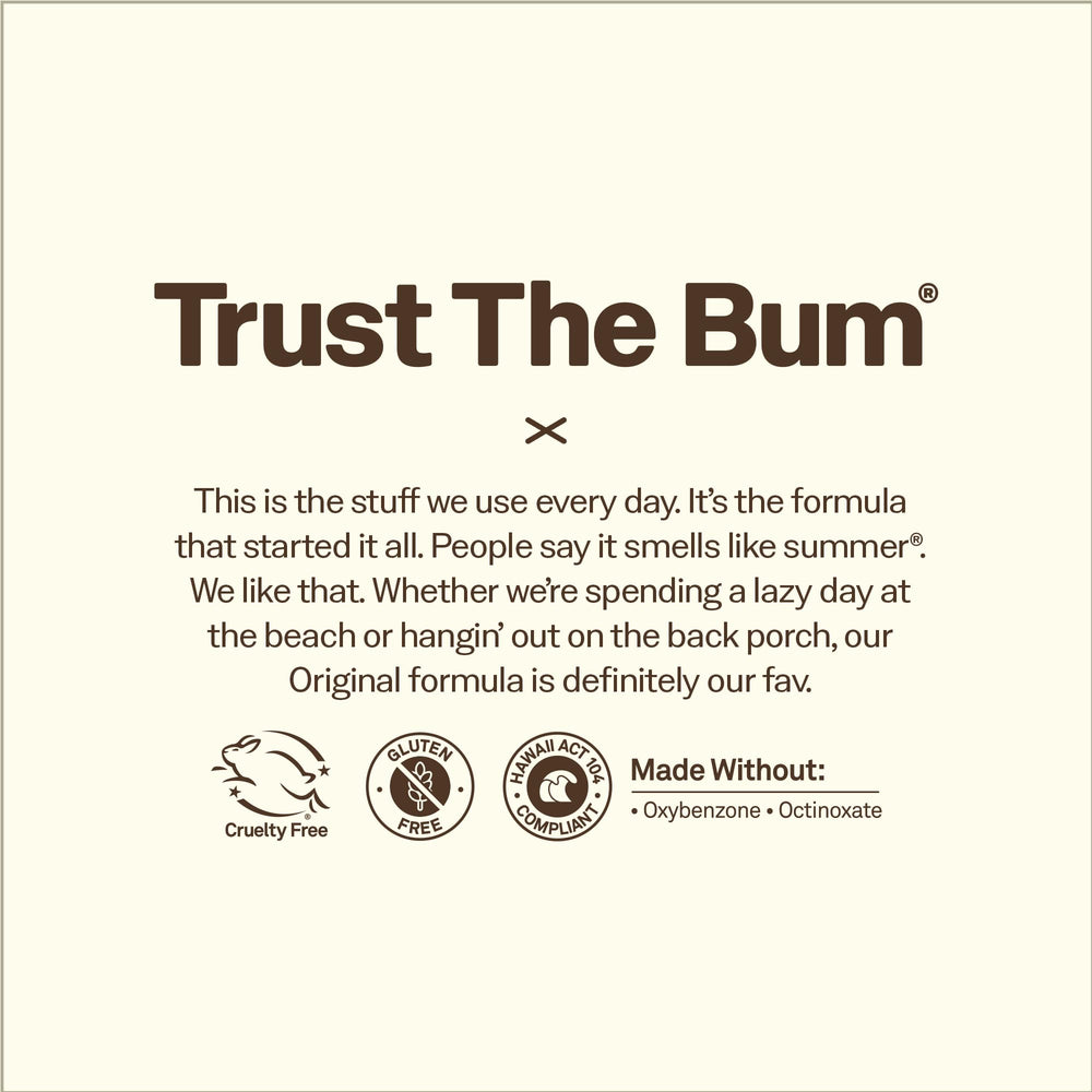 Sun Bum Original SPF 15 vitamin E keeps skin moisturized