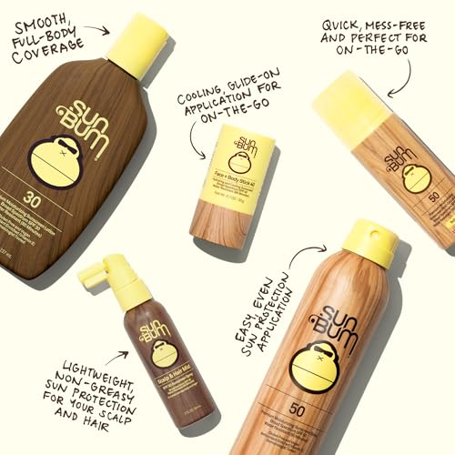 Sun Bum Original SPF 15 water-resistant use during swimming