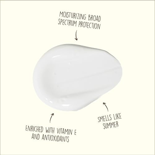 Sun Bum SPF 30 lotion spread on skin for moisturized sun protection