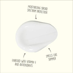 Sun Bum SPF 30 lotion spread on skin for moisturized sun protection