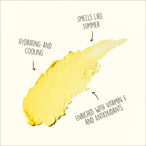 Sun Bum SPF 40 Original Stick applied to the face for smooth cooling protection.