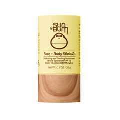 Sun Bum SPF 40 Original Stick packaging for easy on-the-go sun protection.