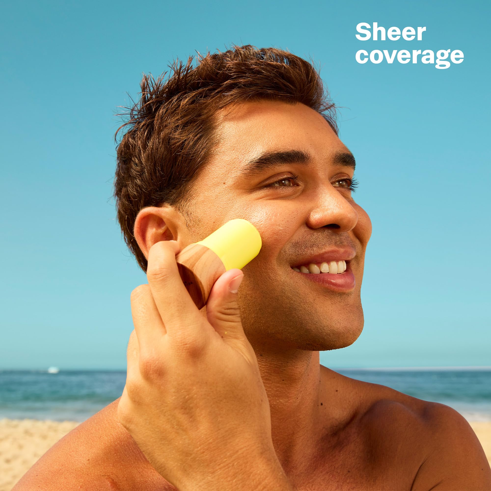 Travel-size Sun Bum SPF 40 Stick fits in carry-on bags.
