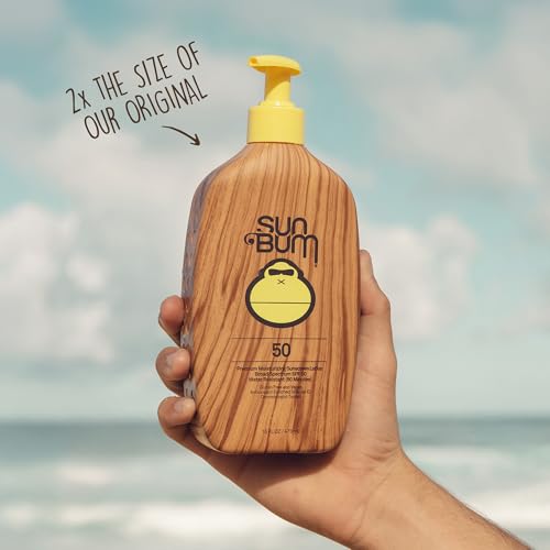 Creamy sunscreen spread on skin for even coverage