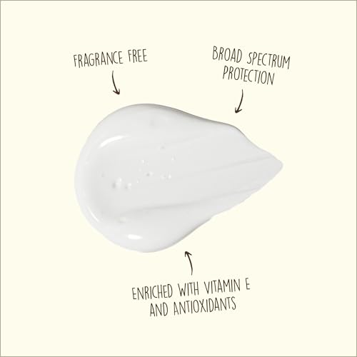 Close-up texture of Sun Bum Original SPF 70 face lotion showing creamy consistency.