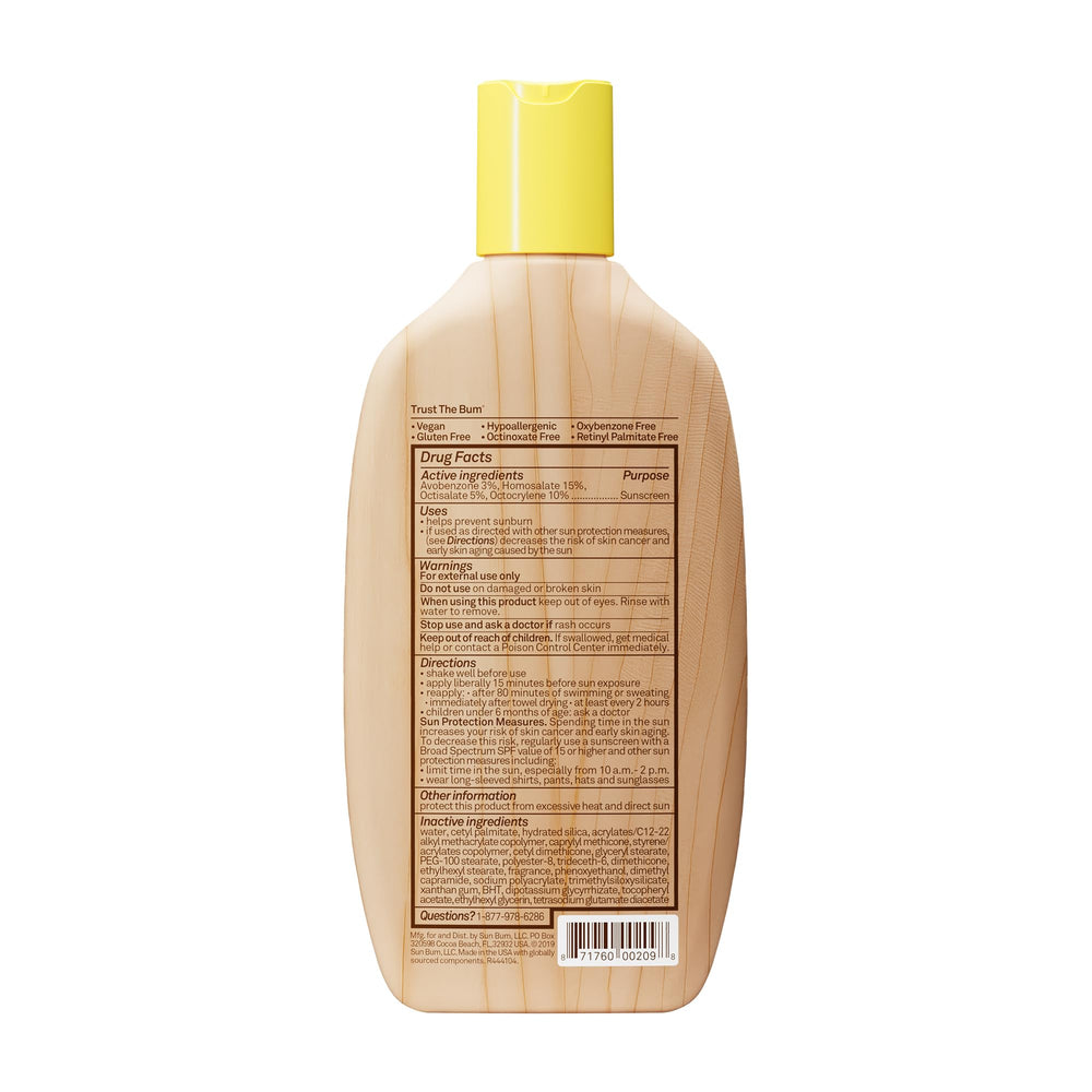 Sun Bum Original SPF 70 lotion on skin during daily outdoor activity.