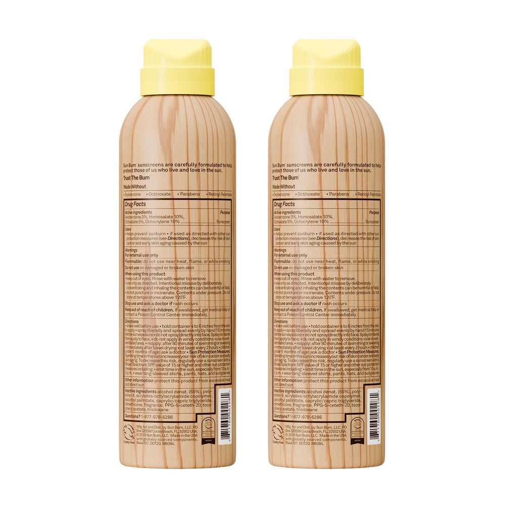 Sun Bum pack of 2 sunscreens ready for shared outdoor adventures.