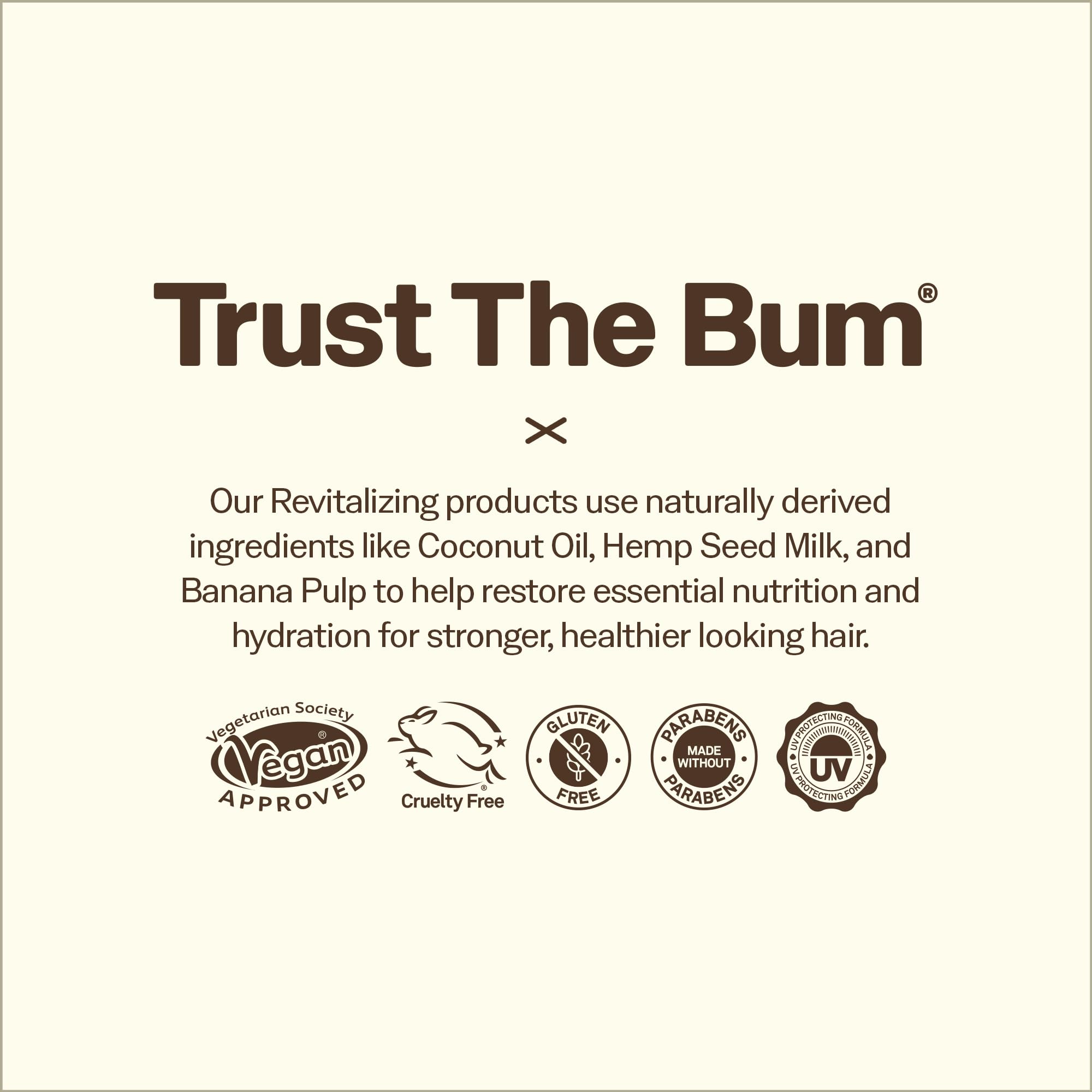 Pack of 3 Sun Bum Revitalizing 3-in-1 Leave-In Conditioner for travel