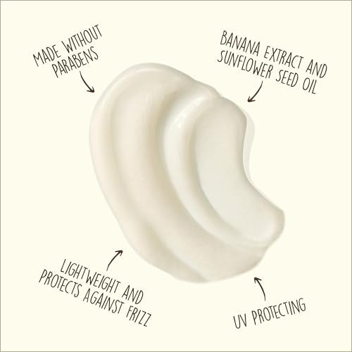 Texture close-up of Sun Bum Revitalizing Air Dry Cream indicates natural body