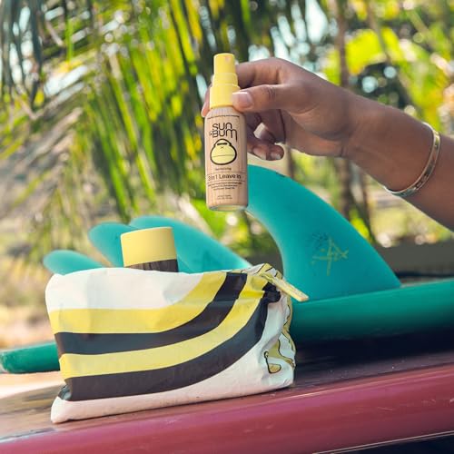Sun Bum Revitalizing Shampoo bottle ready for on-the-go cleansing