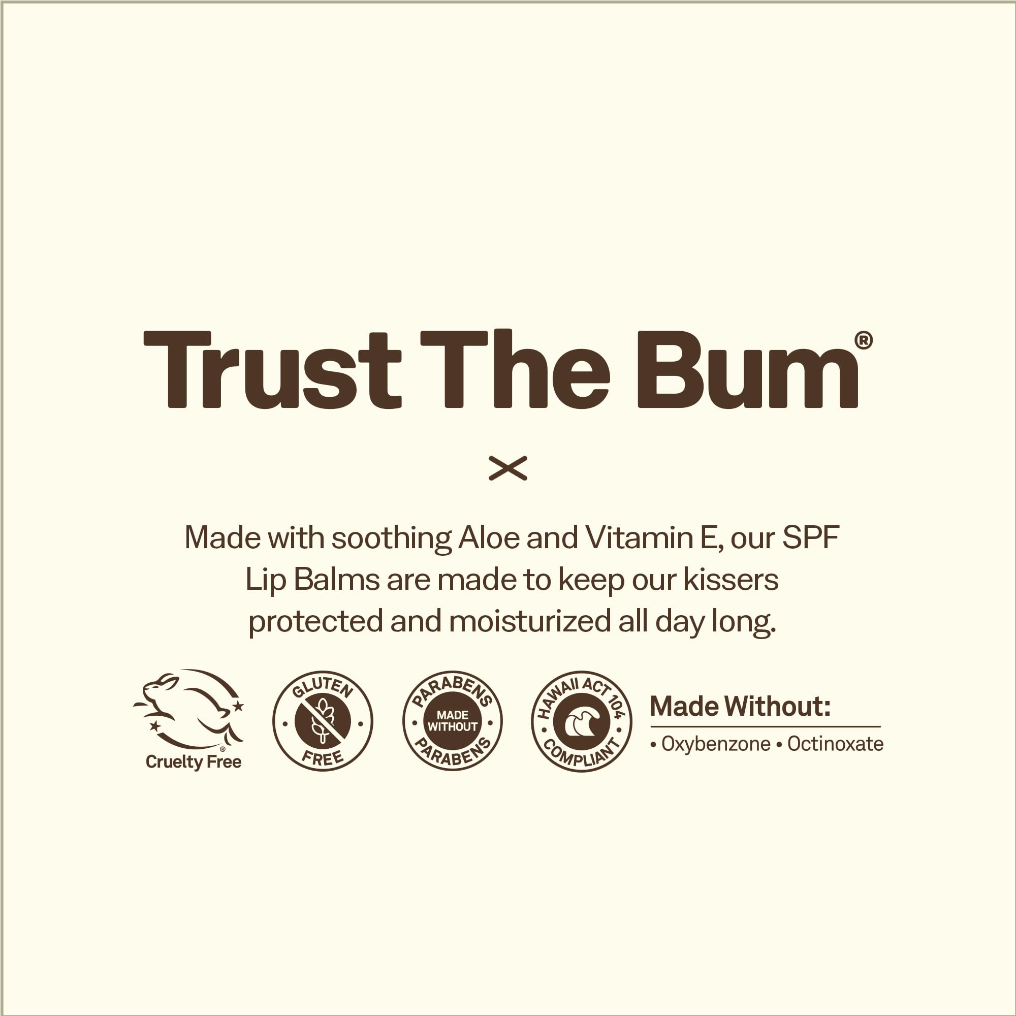 Sun Bum SPF 30 lip balm provides sun protection and hydration