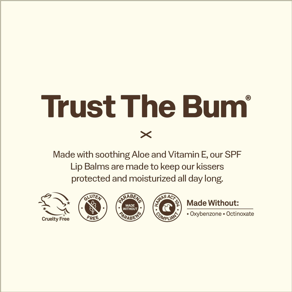 Sun Bum SPF 30 lip balm provides sun protection and hydration